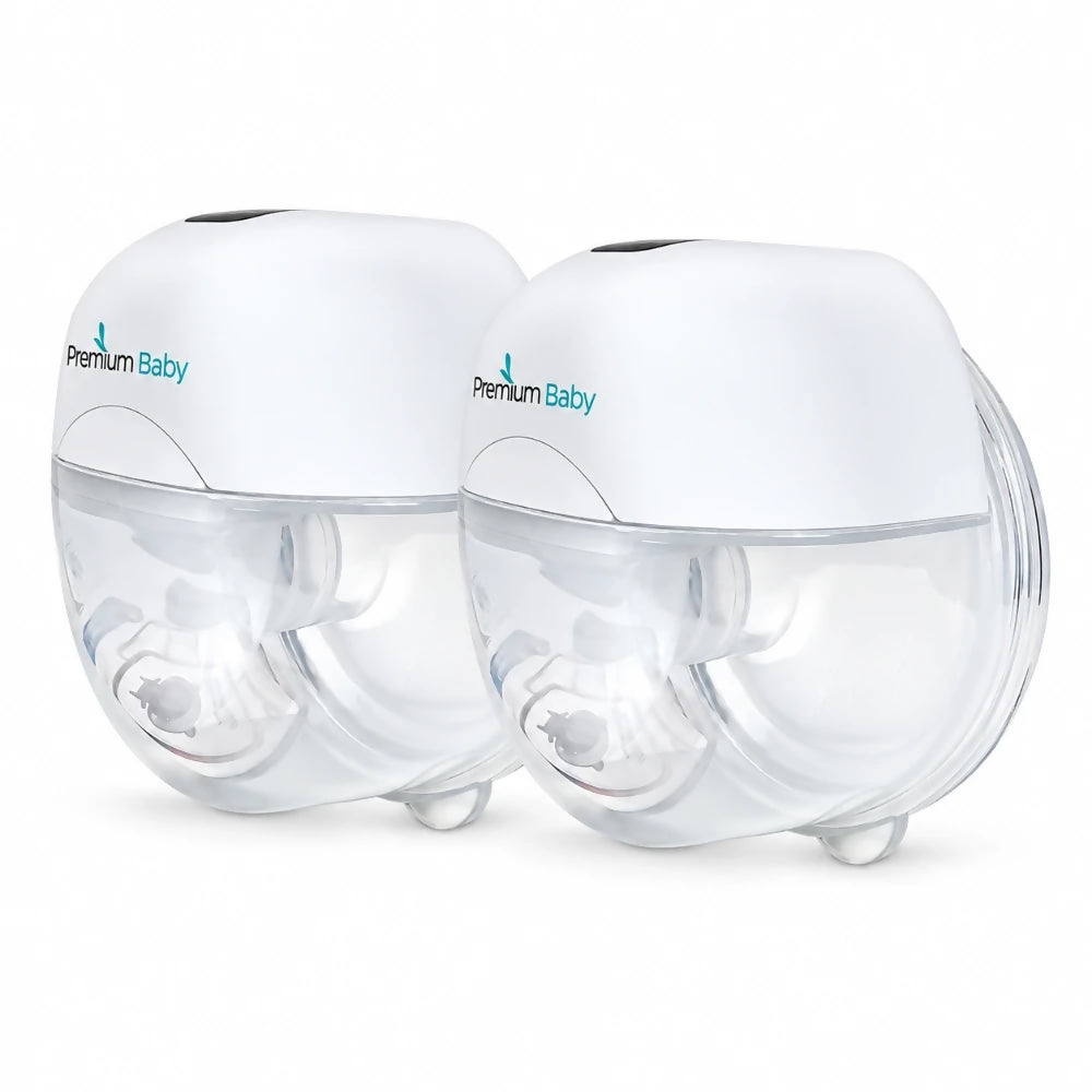Extractor eléctrico de leche portátil doble - Premium Baby