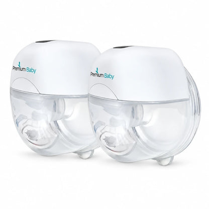 Extractor eléctrico de leche portátil doble - Premium Baby
