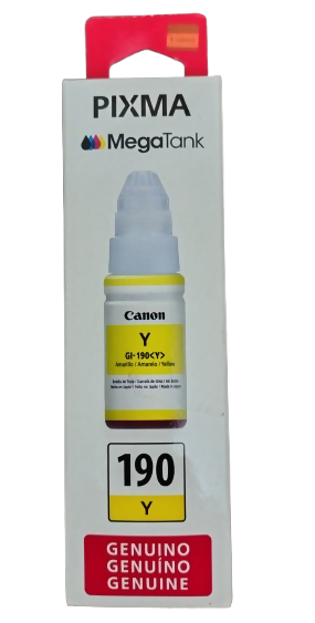 Tinta Canon PIXMA 190Y
