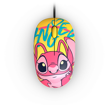 Xtech Disney Stich Wired mouse 1200dpi