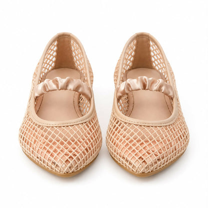 Balerina nude mesh