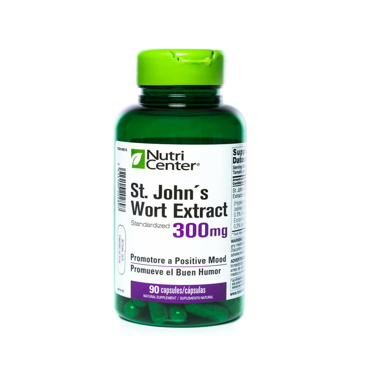 Viridian St. John's Wort Extract 325mg