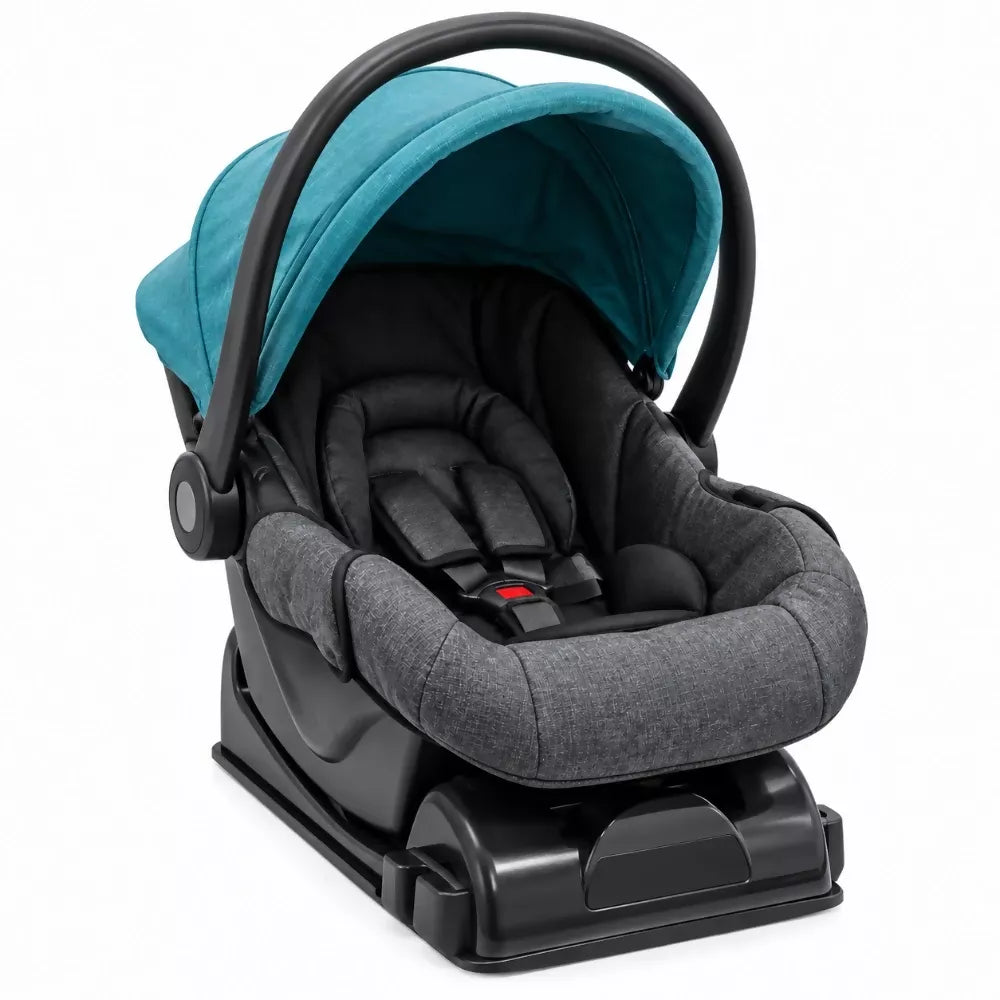 Coche para bebé con cargador/portabebé y base