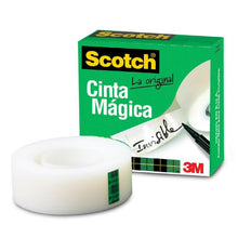 CINTA SCOTCH MAGICA 3M 810 (19MM X 25 MTS) (CAJA VERDE)