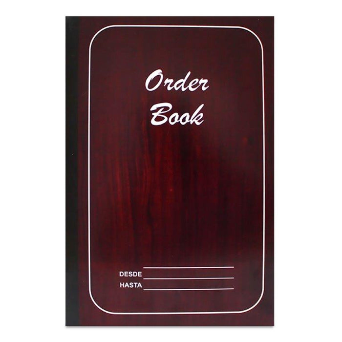 ORDER BOOK 222 B - GRUESO (400)