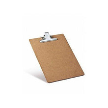 TABLA CON CLIP T/CARTA