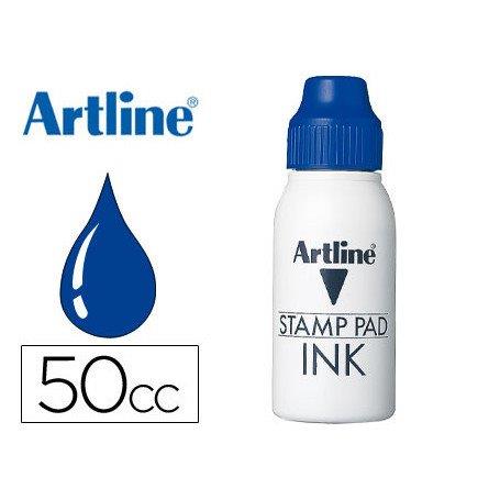 TINTA ARTLINE PARA ALMOHADILLA 50 ML - Black