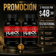 TESTOSTERONA NUGENIX 2X1