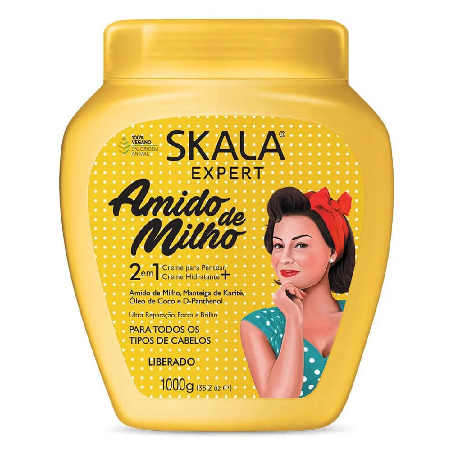 Crema Skala Amido de Milho