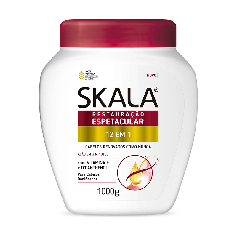 Crema para cabello Skala 12en1