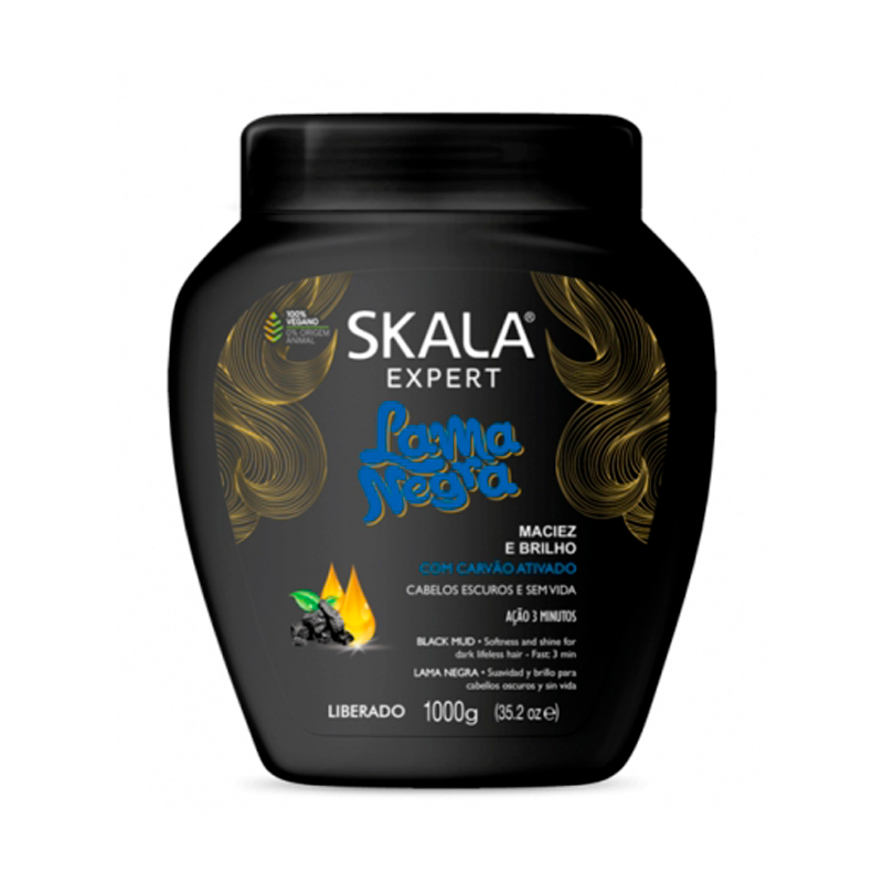 Crema para cabello Skala Lama Negra