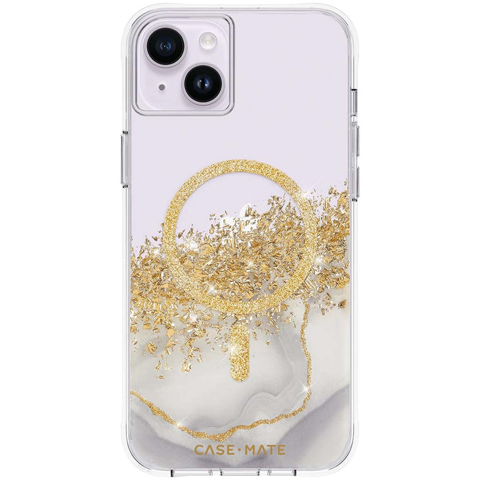 Casemate Karat Marble Magsafe iPhone 14 Plus Clear