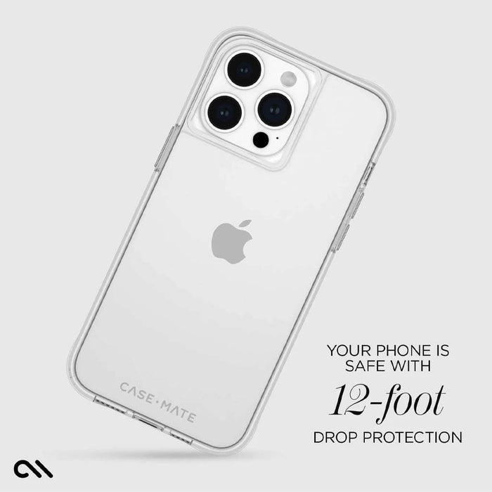 Casemate Tough iPhone 15 Pro Clear