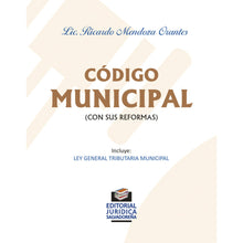 Código Municipal - Ley General Tributaria Municipal