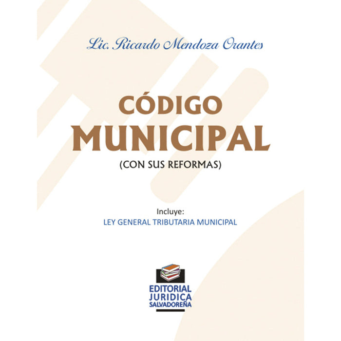 Código Municipal - Ley General Tributaria Municipal