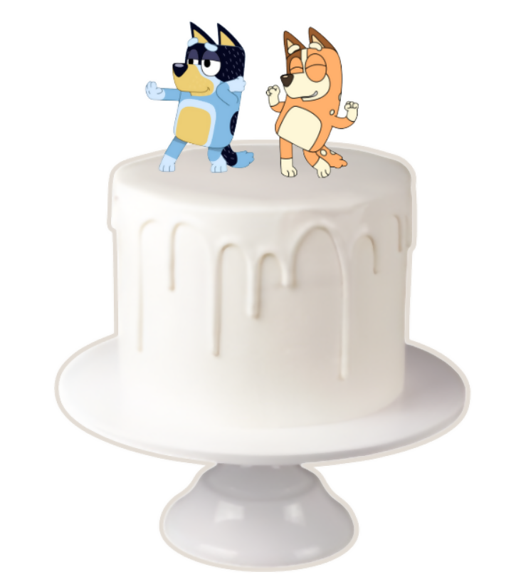 Cake topper Bluey S CM005AM