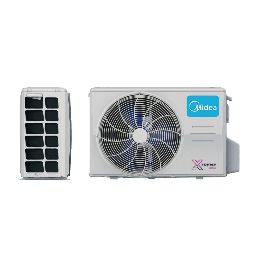 Aire Acondicionado Inverter Black Fin WiFi SEER 22 12,000 BTU 220V Midea