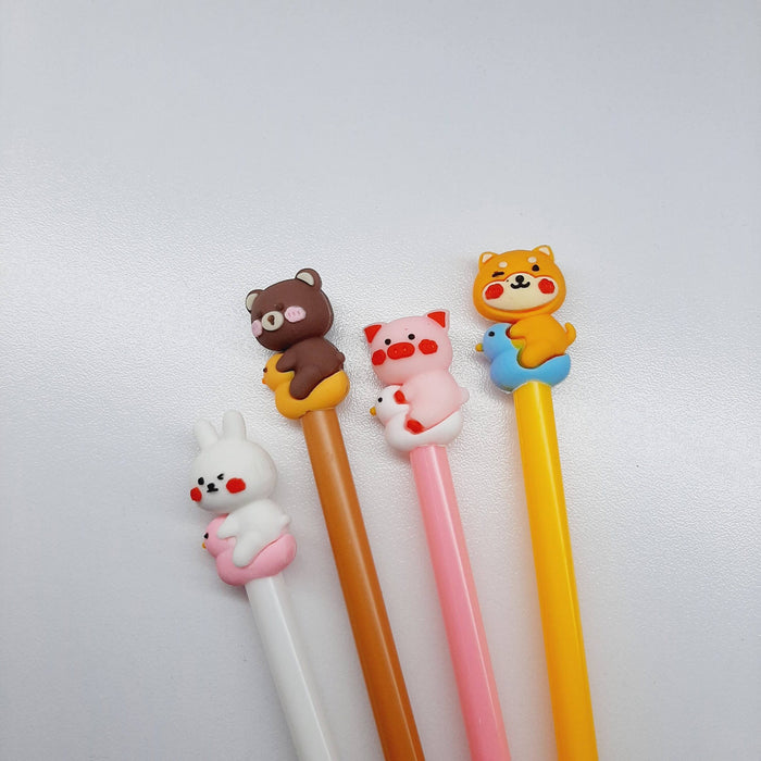 Bolígrafos de forma de Oso + Pato