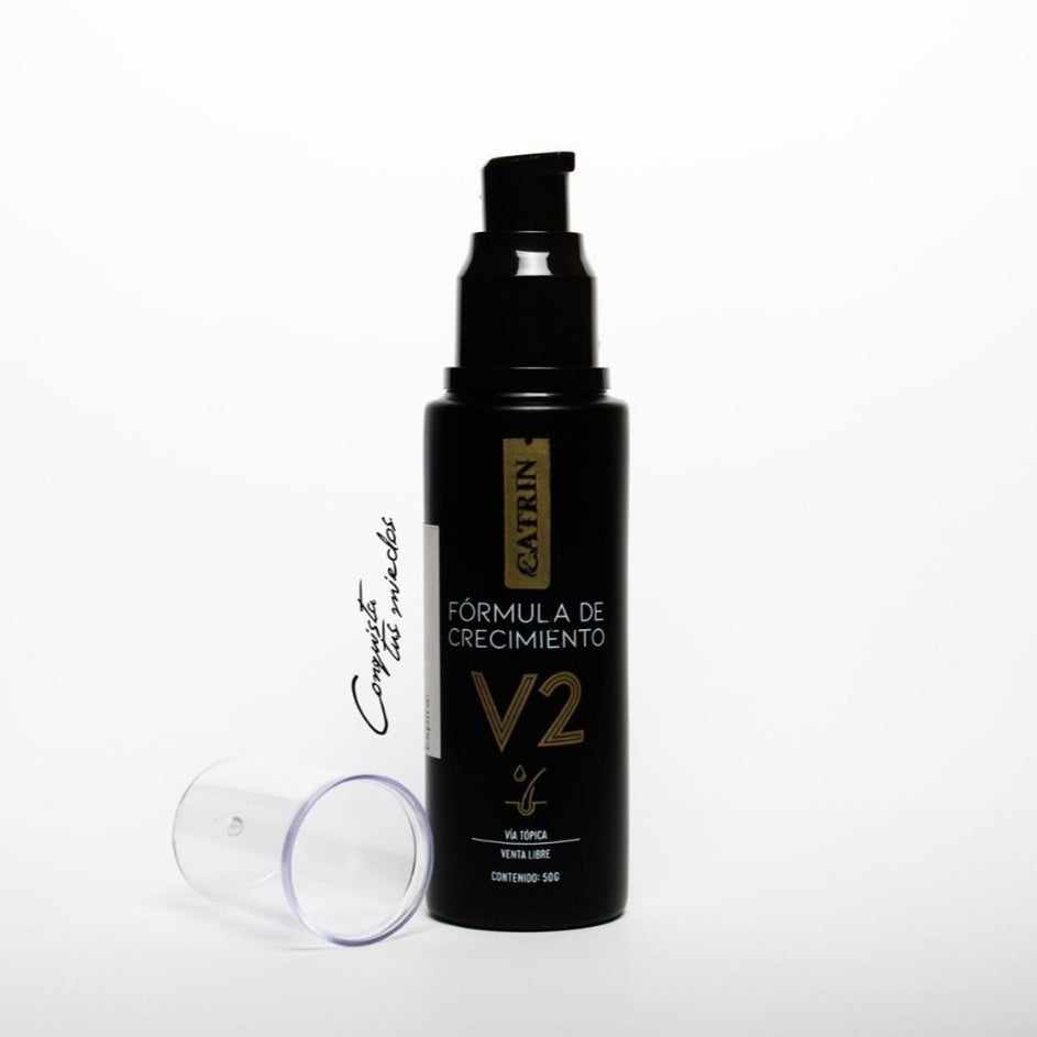 Formula V2 para barba