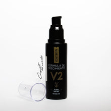 Formula V2 para barba