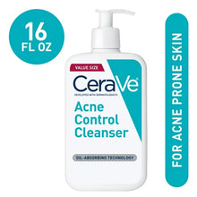 CERAVE - Limpiador acné control 16oz