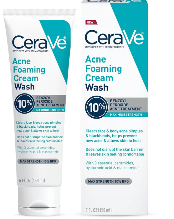 CeraVe - Acne foaming cream wash