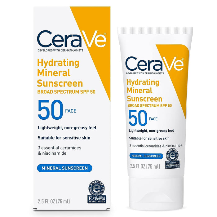 CeraVe - Protector solar para rostro SPF 50