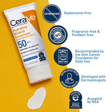 CeraVe - Protector solar para rostro SPF 50