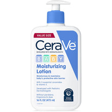 CeraVe - Baby loción hidratante 16oz