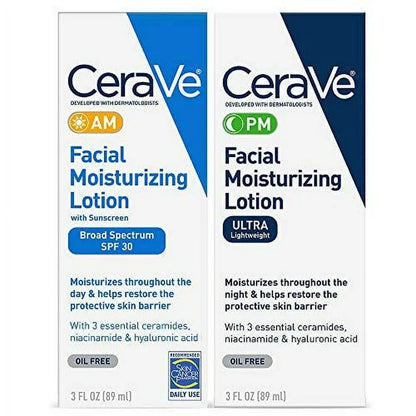 CeraVe - Set crema día y noche 3oz