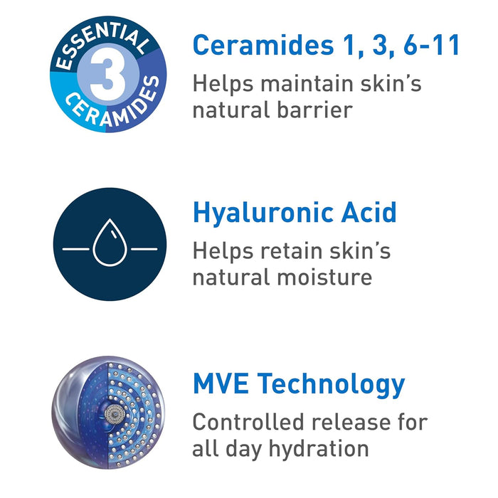 CeraVe - Limpiador facial hidratante