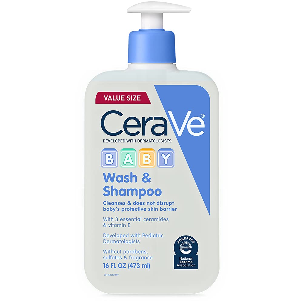 CERAVE - Baby wash & shampoo 16oz