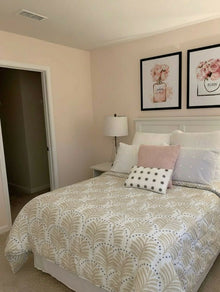 Edredón de poliéster con estampado