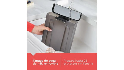 Máquina de espresso Black & Decker
