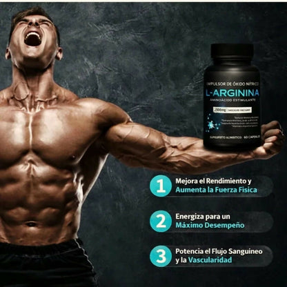 L-Arginina 2600 MG