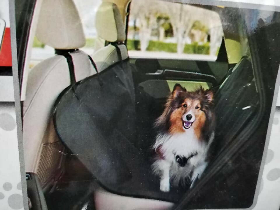 Protector de asientos de carro para mascotas