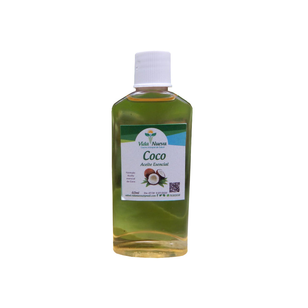 Aceite esencial de coco