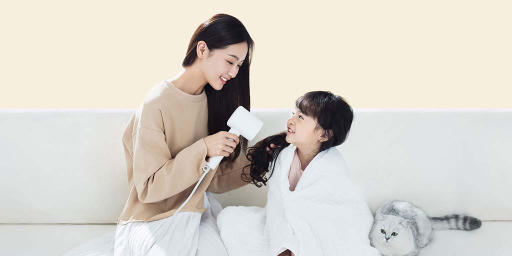 Xiaomi Lonic Hair Dryer H300 White