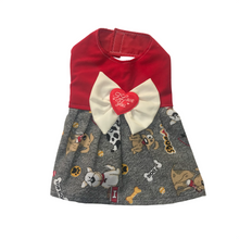 Vestido de Gala para Perritas con Bolso y Bandolera Incluida