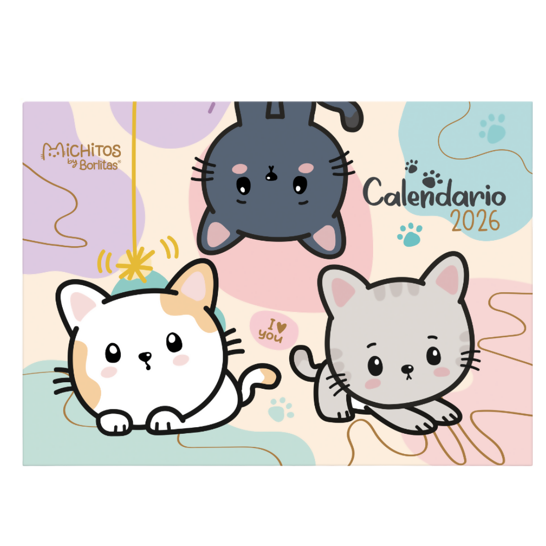 Calendario de pared 2026