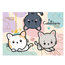 Calendario de pared 2026