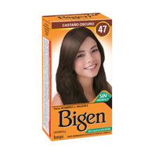 TINTE BIGEN EN POLVO Tinte No. 47 - Castaño Oscuro