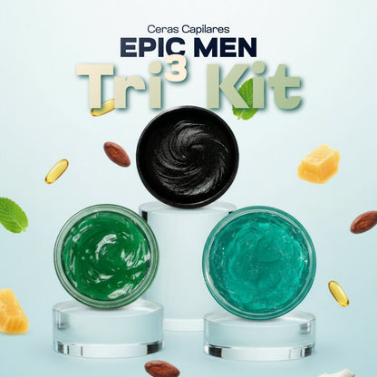Tri 3 Kit Ceras Capilares EPIC MEN