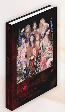 TWICE - MORE&MORE