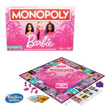 Monopoly Barbie Edition Movie.