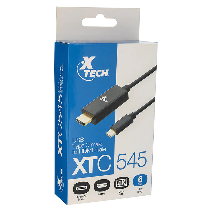 Cable Tipo C a HDMI XTC-545
