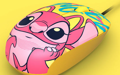 Xtech Disney Stich Wired mouse 1200dpi