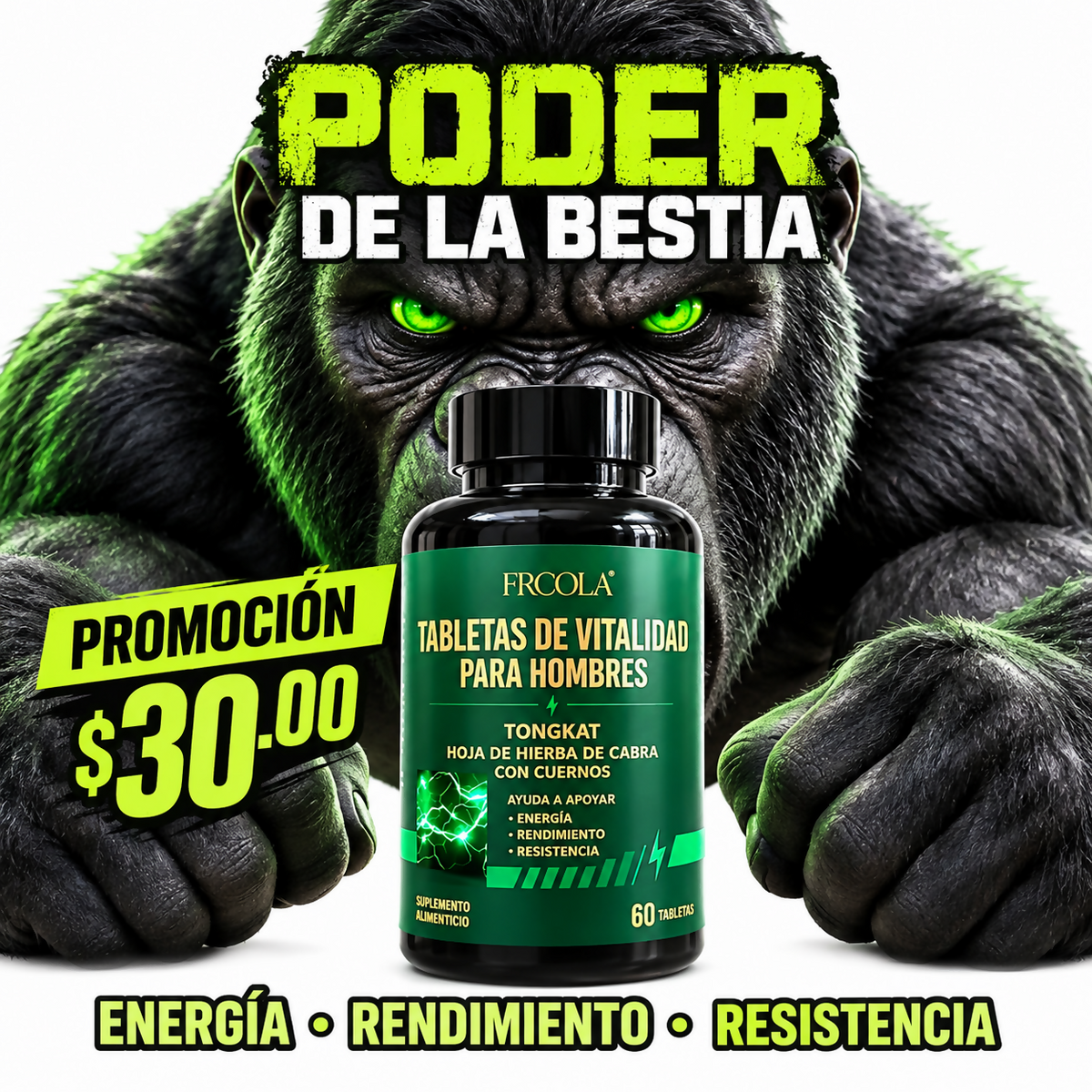 SUPLEMENTOS DE VITALIDAD MASCULINA