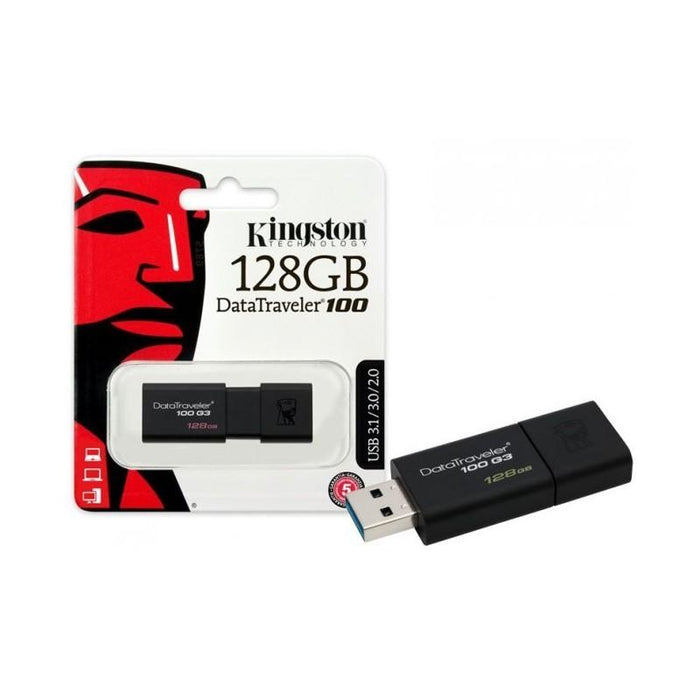 Memoria USB De 128gb 3.0 Data Traveler Kingston
