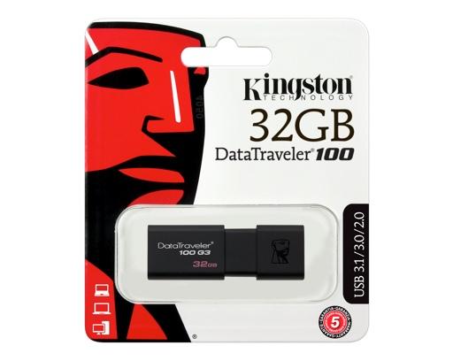 Memoria USB De 32gb 3.0 Data Traveler Kingston